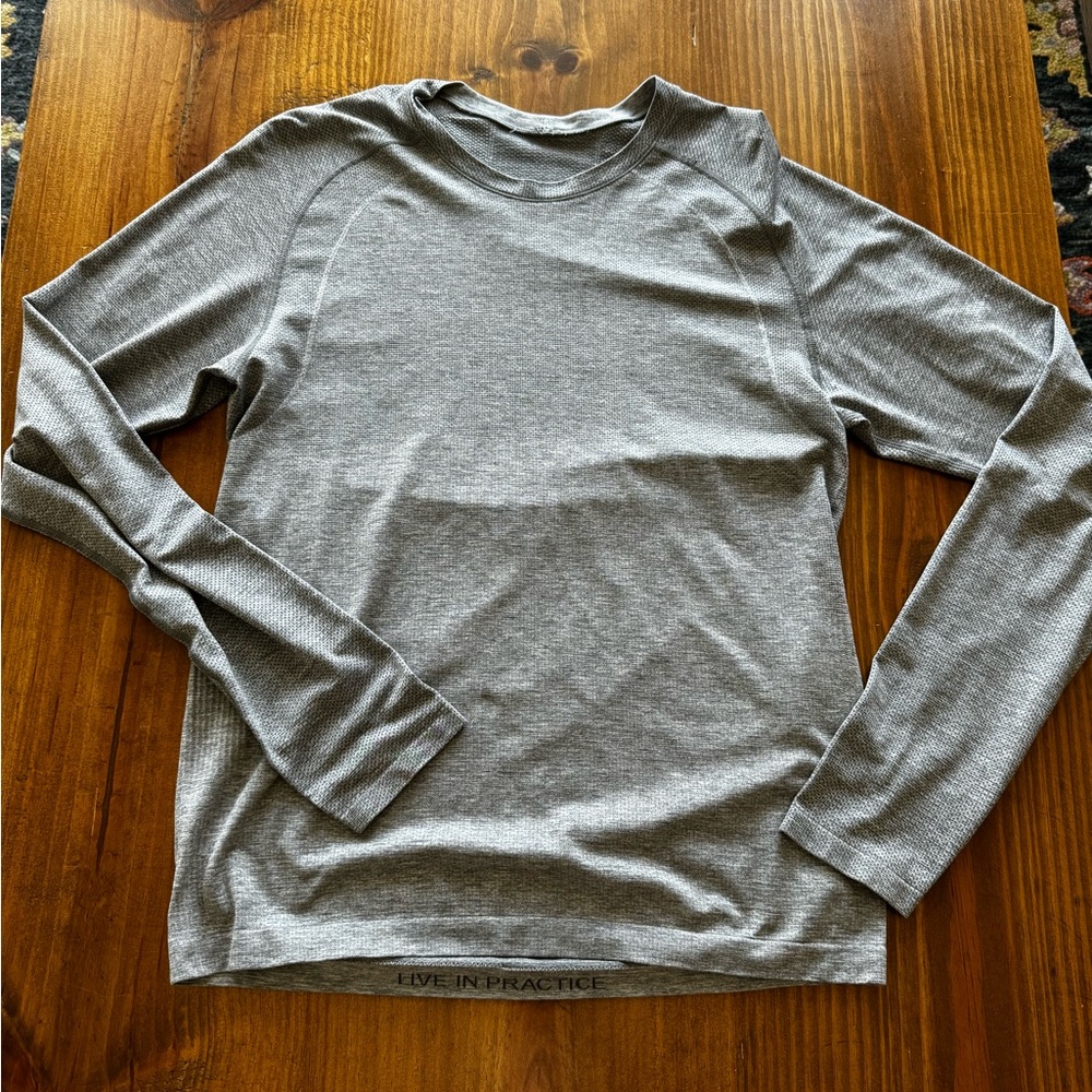 Lululemon swiftly long sleeve